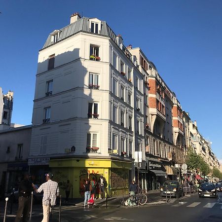 Cosy Studio A Montmartre - Doudeauville Párizs Kültér fotó
