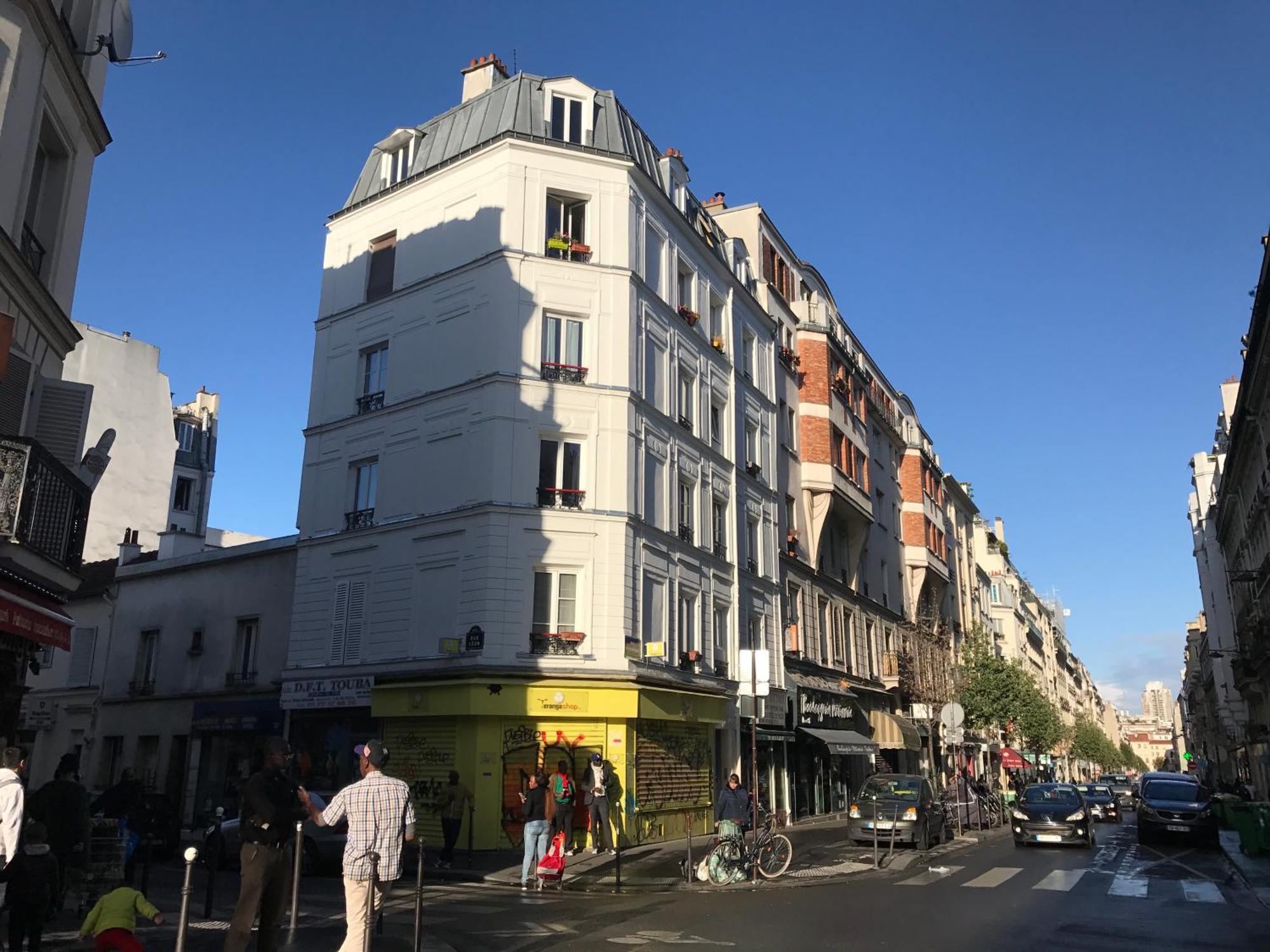 Cosy Studio A Montmartre - Doudeauville Párizs Kültér fotó