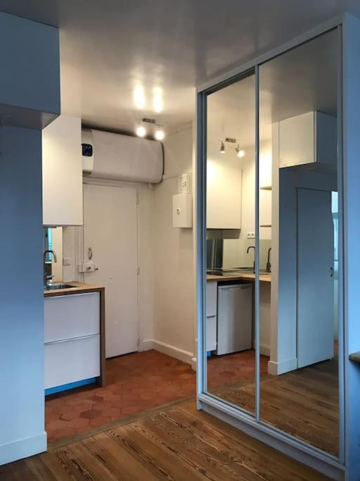 Cosy Studio A Montmartre - Doudeauville Párizs Kültér fotó