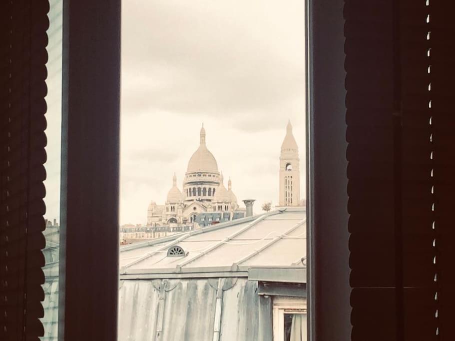 Cosy Studio A Montmartre - Doudeauville Párizs Kültér fotó