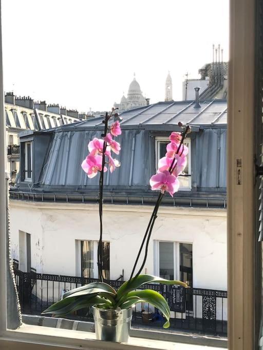 Cosy Studio A Montmartre - Doudeauville Párizs Kültér fotó